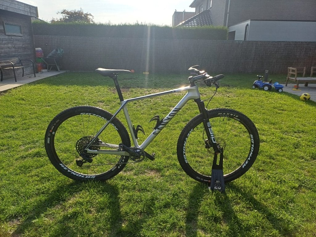 Canyon mountainbike large 29' sram gx eagle, Autres marques, Enlèvement, Hommes, Frein à disque