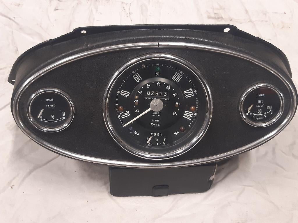 ei teller of dashbord in zwart Classic Mini, Auto-onderdelen, Dashboard en Schakelaars, Ophalen, Gebruikt, Austin
