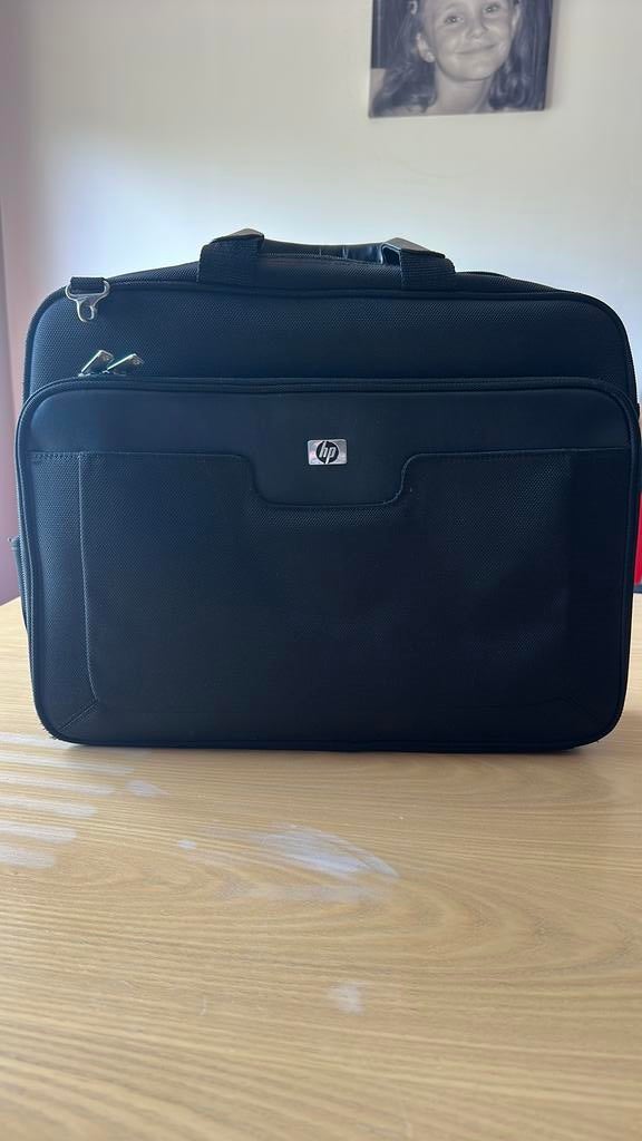 sac pour ordinateur portable, Informatique & Logiciels, Noir, HP, Comme neuf, Enlèvement