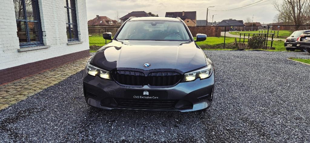 BMW 316DA Touring-LED-Navigatie-Virtual-Leder-Carplay-12MGAR, Auto's, BMW, Achterwielaandrijving, 1995 cc, 4 cilinders, 127 g/km