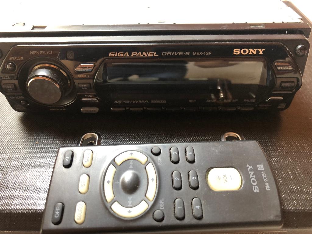 Autoradio van Sony, Auto diversen, Autoradio's, Ophalen