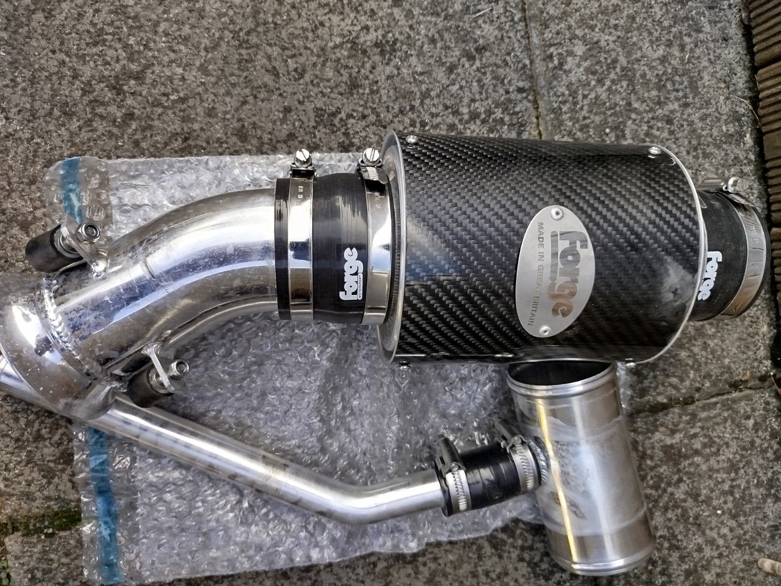Forge 595 Abarth Inlaat, Ophalen, Nieuw