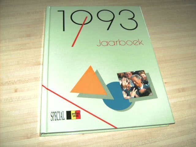 Jaarboek 1993.  NIEUW., Ophalen of Verzenden, Nieuw