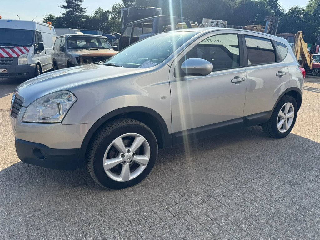 Nissan QASHQAI *DIESEL-BELGIAN CAR* (bj 2008), Autos, Nissan, Argent ou Gris, Achat, Entreprise, Boîte manuelle