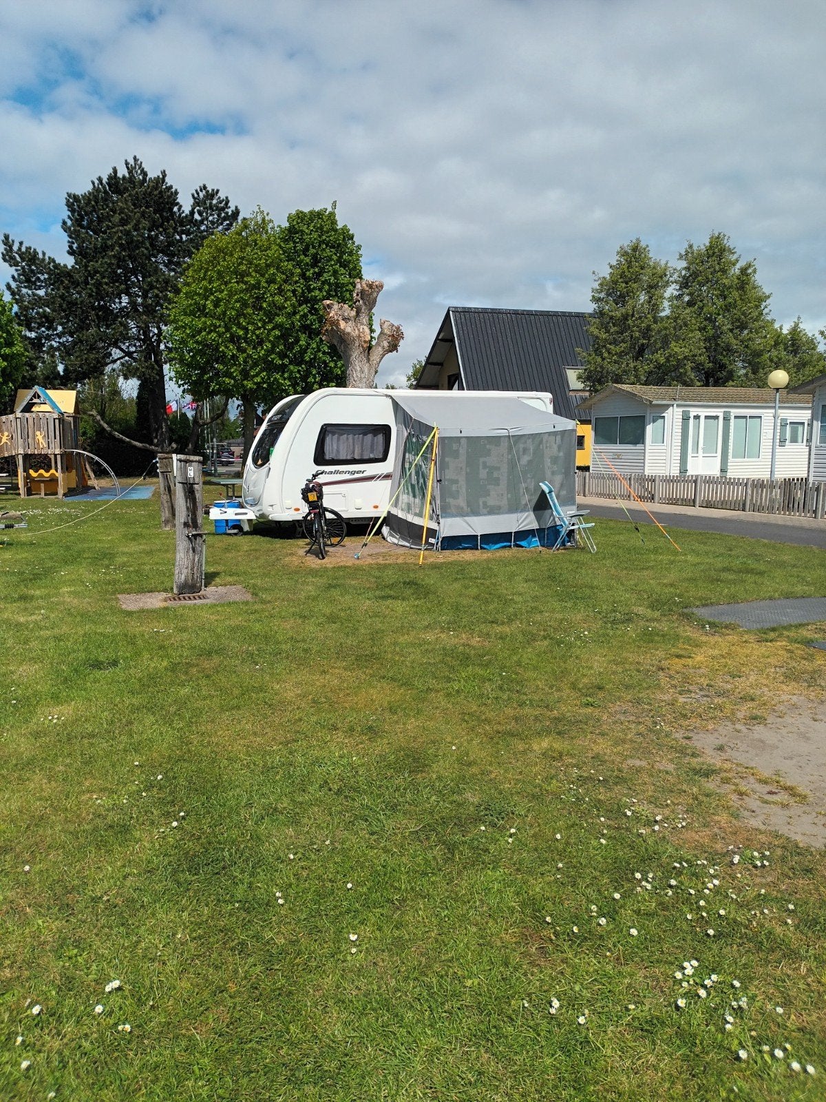 Voortent camper of caravan, Caravans en Kamperen, Ophalen