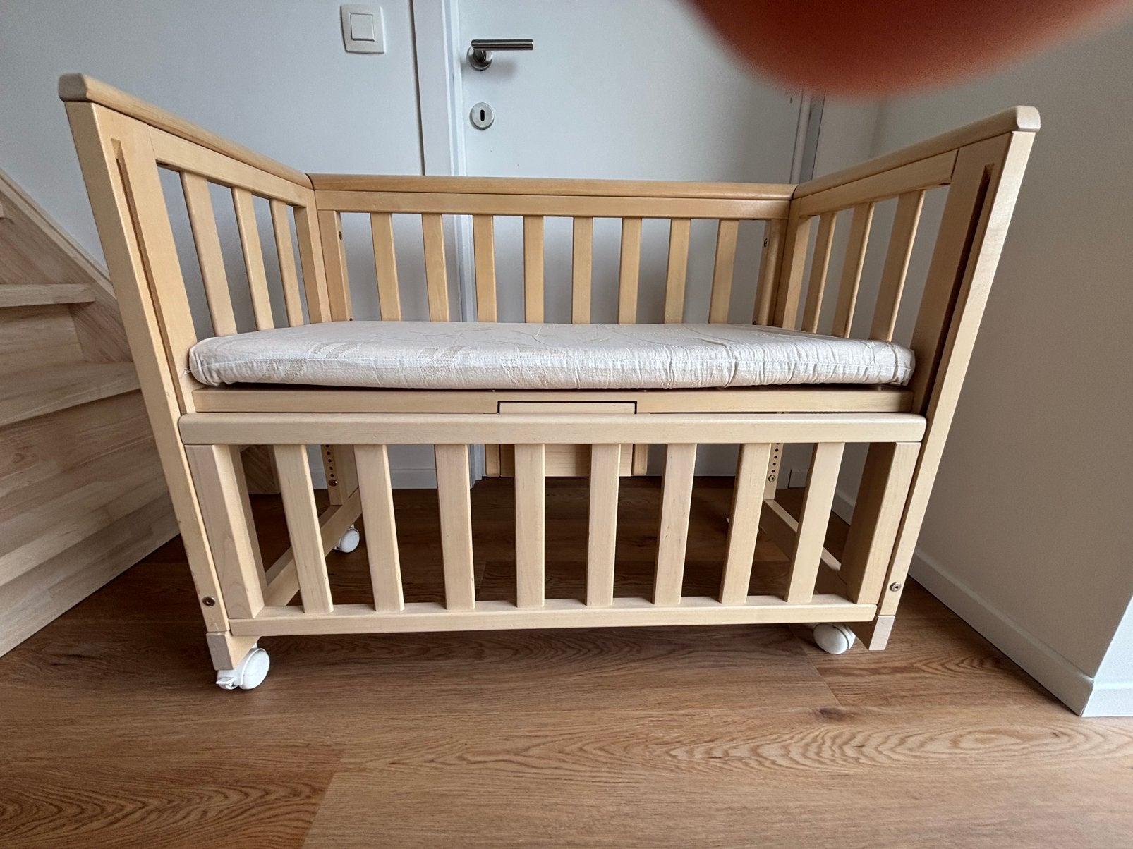 Cododo Troll Crib, Kinderen en Baby's, Babywiegjes en Ledikanten, Ophalen, Zo goed als nieuw, Ledikant