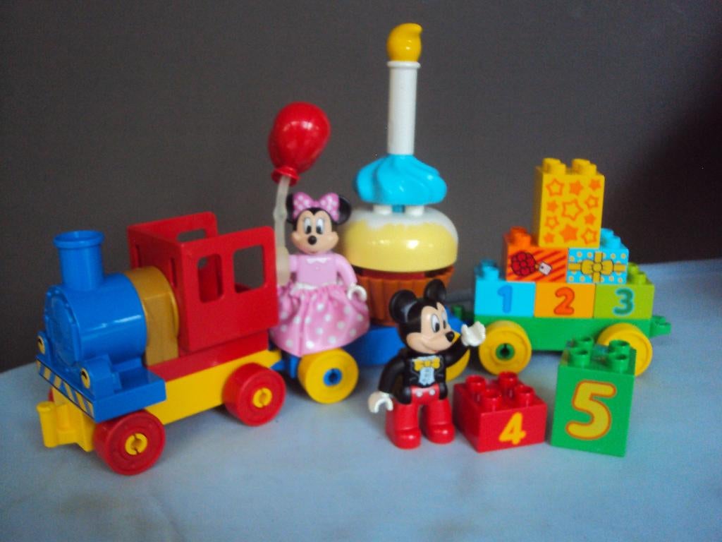 duplo, Mickey & Minnie Verjaardagsoptocht!!, Enlèvement ou Envoi, Duplo