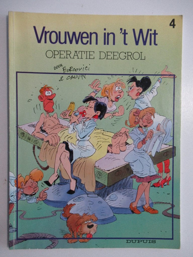 vrouwen in 't wit...nr.4...operatie deegrol, Boeken, Ophalen of Verzenden, Gelezen