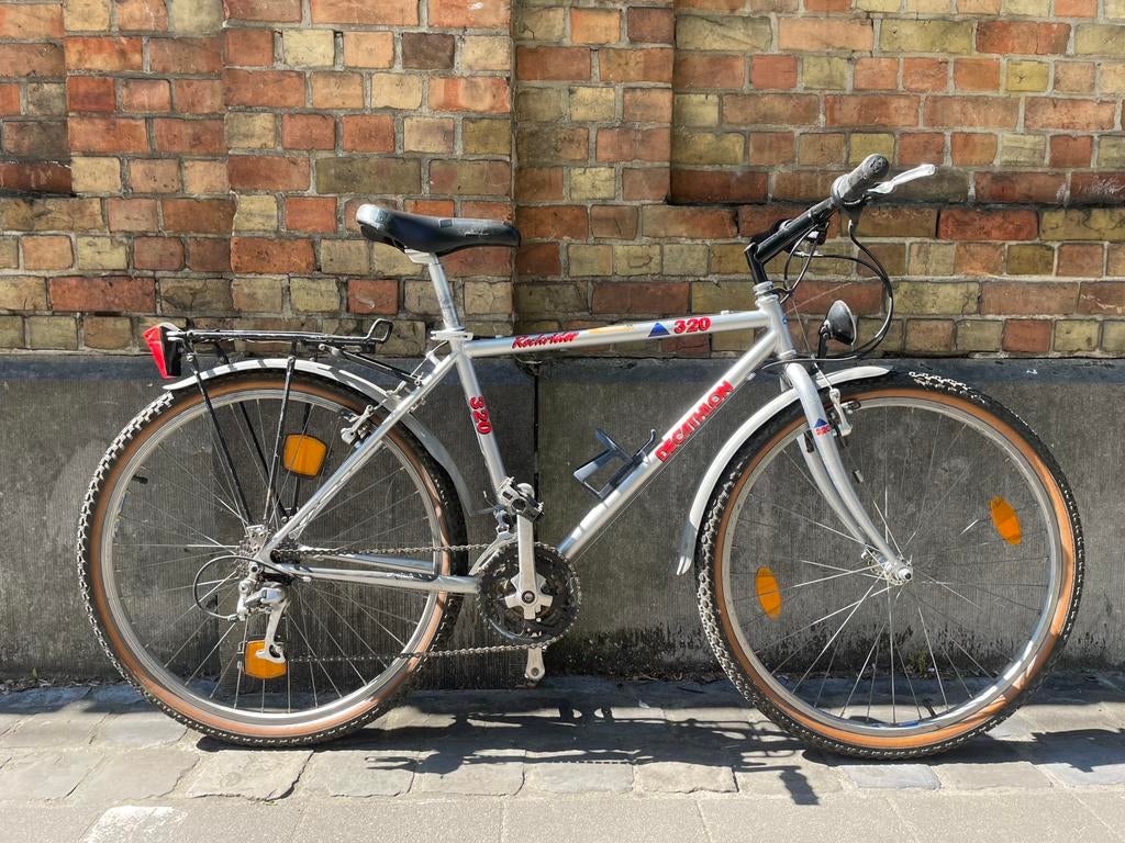 Velo Rockrider 320 Decathlon small, Gebruikt, 26 inch, Velgrem, Meer dan 20 versnellingen