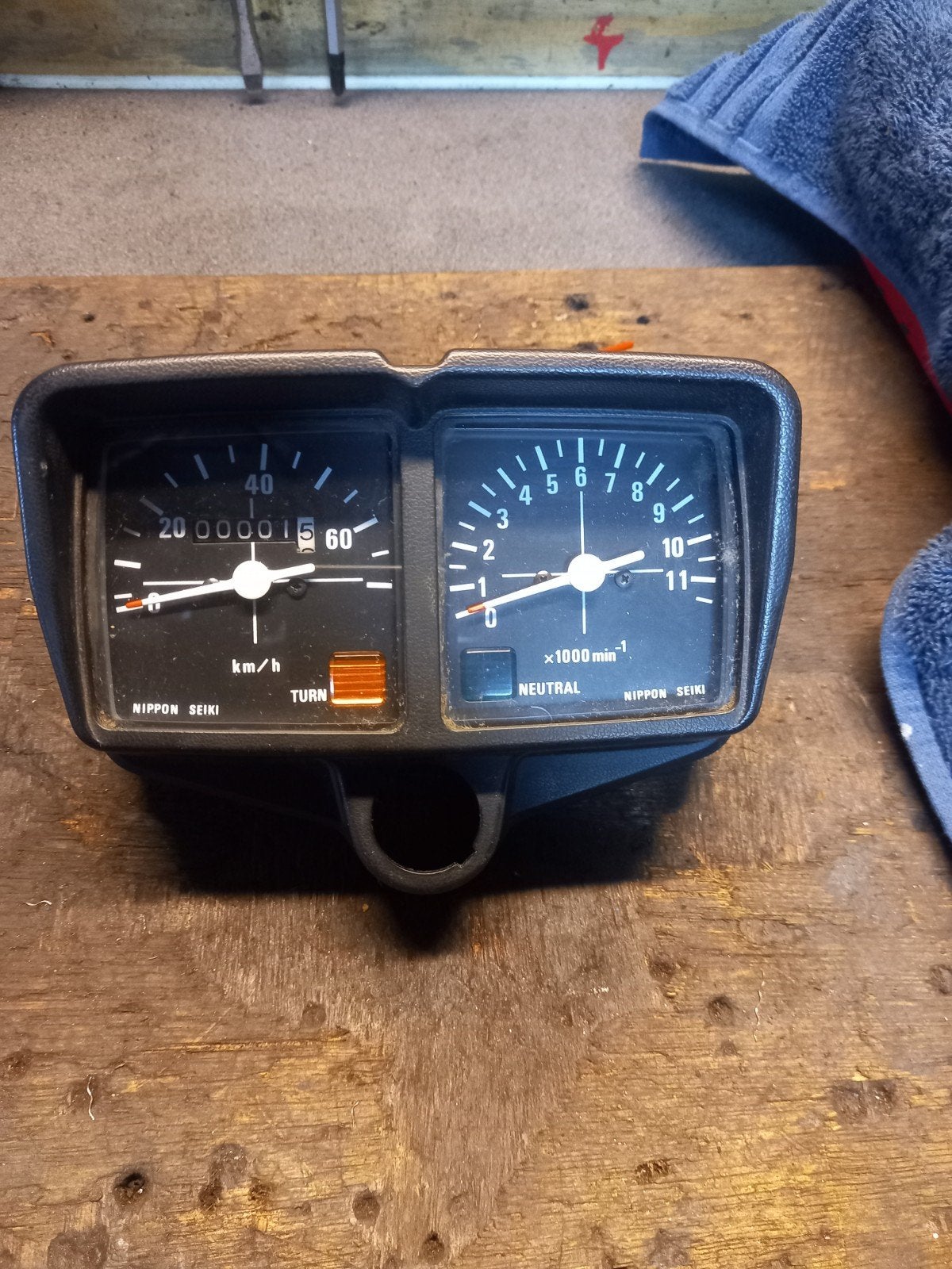 Nos Honda mb 50/80cc tellerbak, Motos, Enlèvement ou Envoi