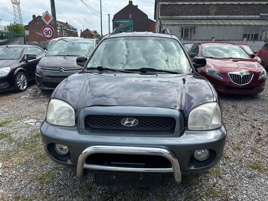 Hyundai santa fe / 2.0d / 2004 / 240.000km, Auto's, Bedrijf, 83 kW, Te koop, 1991 cc