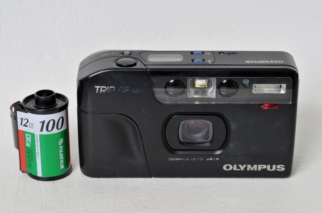 Olympus Trip AF MINI   34 mm F/3.5  Argentique, Enlèvement ou Envoi, Utilisé, Compact, Olympus