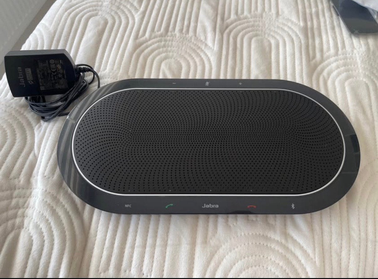 Jabra Speaker 810, Audio, Tv en Foto, Overige merken, Ophalen of Verzenden, Zo goed als nieuw, AUX-ingang