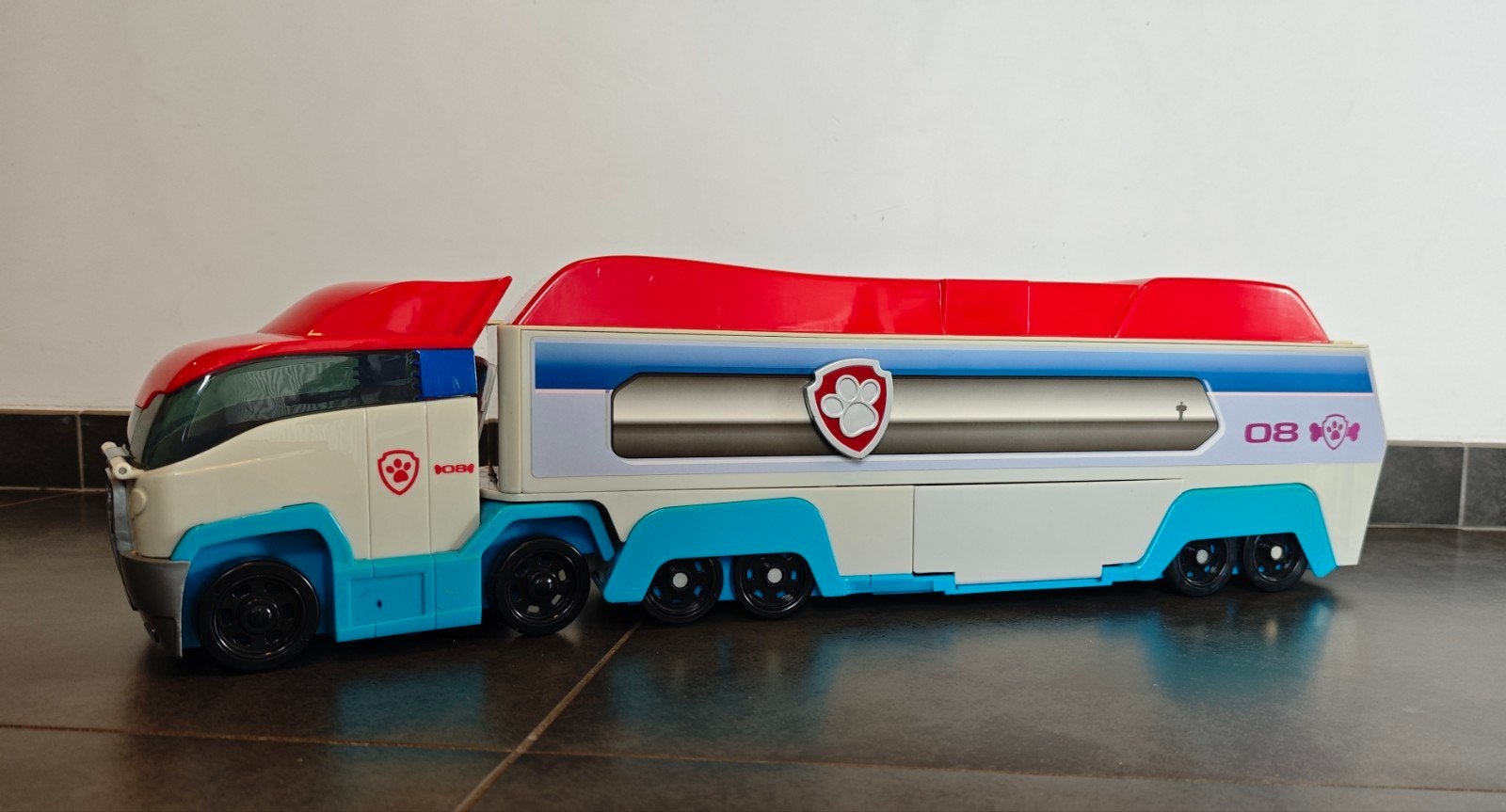 PAW Patrol - Paw Patroller vrachtwagen, Kinderen en Baby's, Ophalen, Gebruikt