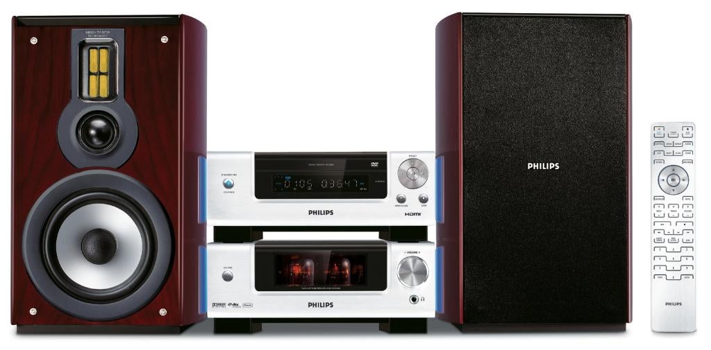 Philips Premium Hi-Fi DVD Micro Theatre MCD90812, Audio, Tv en Foto, Ophalen, Nieuw, Tuner of Radio, Philips