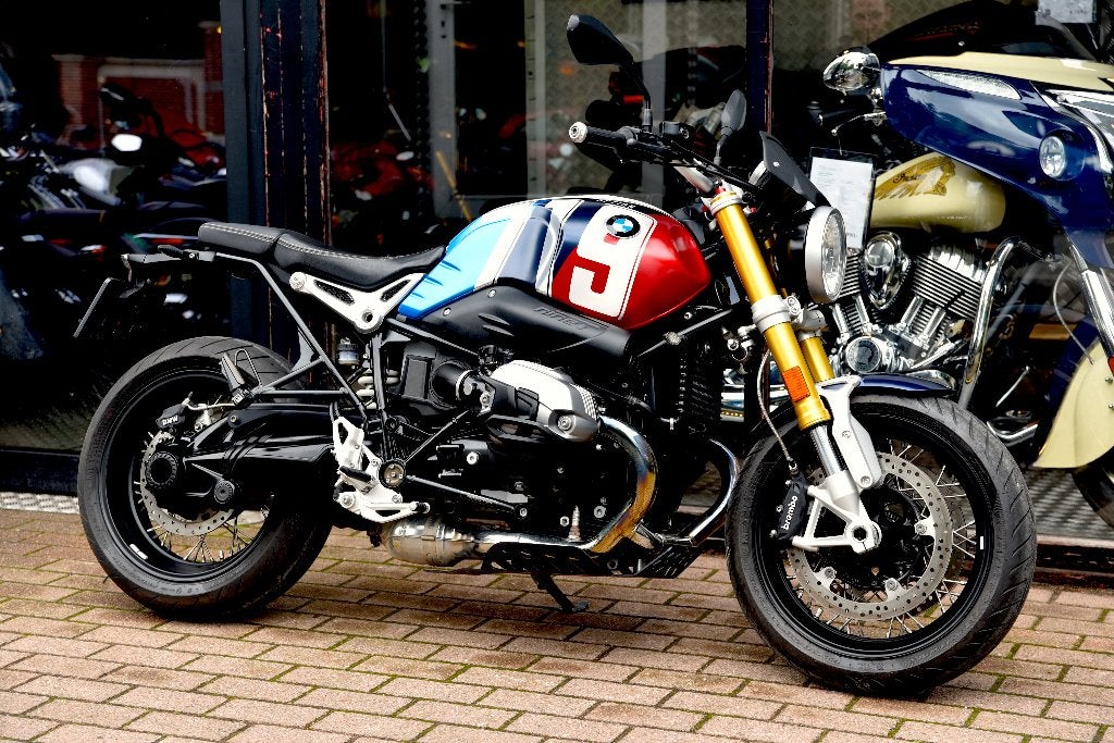 BMW R NINE T ***MOTOVERTE.BE***, Poignées chauffantes, Entreprise, Occasion, 2 cylindres