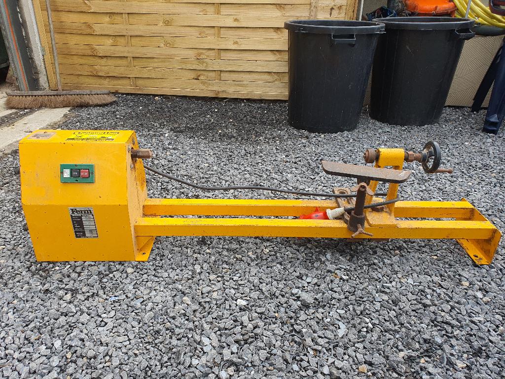 Tour à bois Ferm Proof, modèle WL-800. Ce tour 380w, 1000 mm ou plus, Tour à bois, Comme neuf, Enlèvement