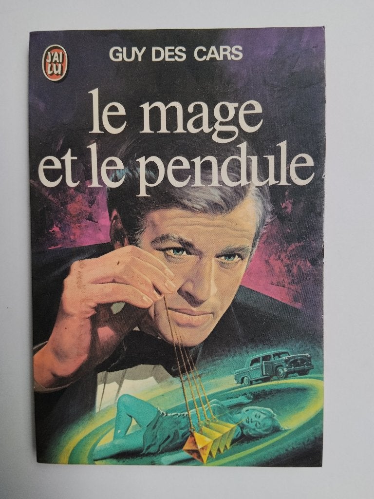 Le mage et le pendule - Guy Des Cars, Livres, Littérature, Utilisé, Enlèvement ou Envoi