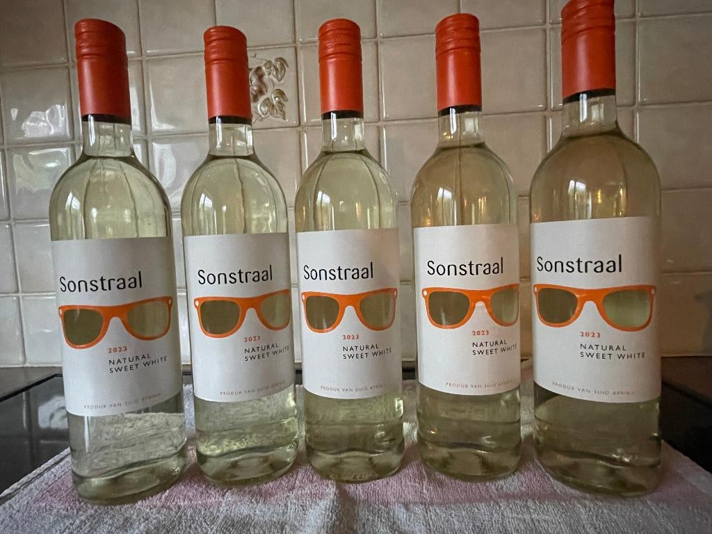 Wijn : Sonstraal Natural Sweet Wine 75cl, Neuf, Enlèvement ou Envoi, Vin blanc, Afrique