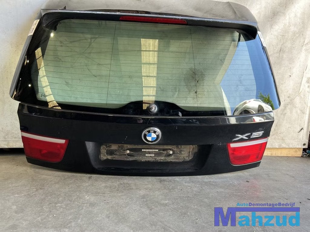 BMW X5 E70 Zwart achterklep 2006-2013, Petuelring 130
80788  Munich, DE, Arrière, Info@bmw.de, Utilisé