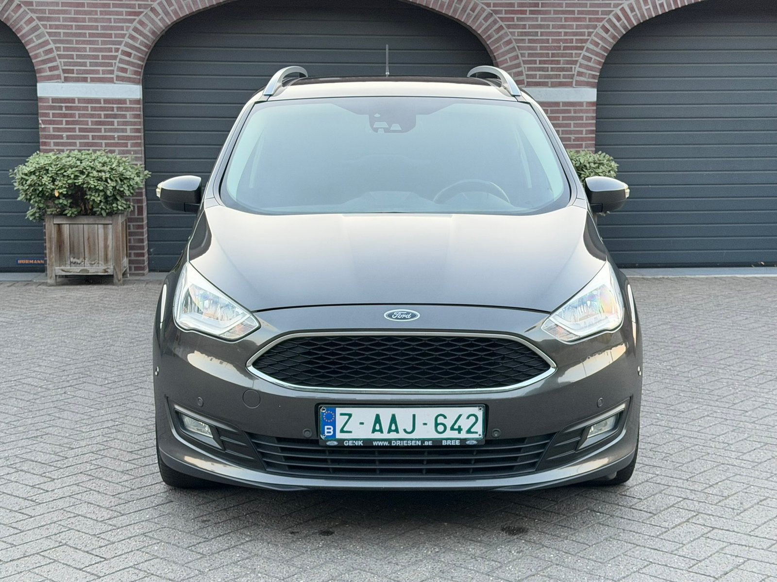 Ford C-Max FaceLift 1.0Cc Benzine 7Zitplts 2019 euro 6d-Temp, Auto's, Bluetooth, Euro 6, Bedrijf, 5 deurs