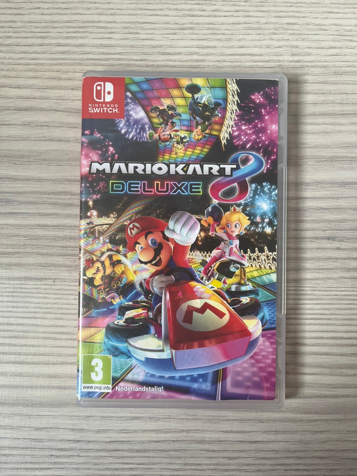 Mario Kart 8 Deluxe Nintendo Switch, Ophalen, Zo goed als nieuw