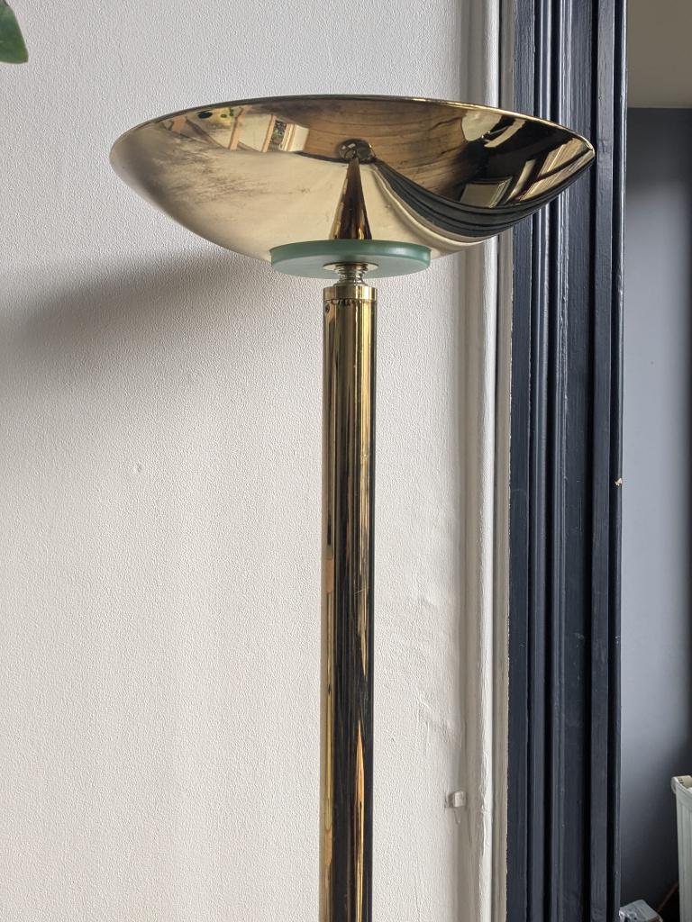 Staanlamp, Ophalen, Gebruikt, Metaal, 150 tot 200 cm