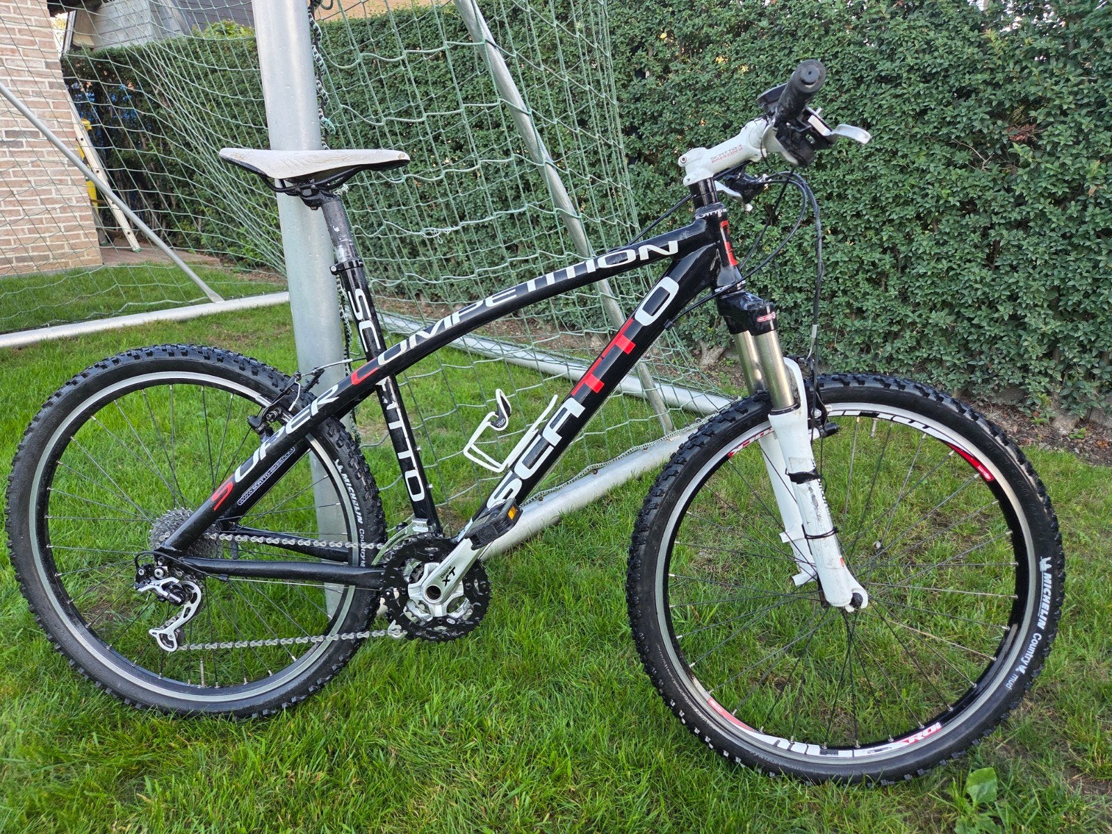 top mountenbike met toebehoren, Fietsen en Brommers, Ophalen, Gebruikt