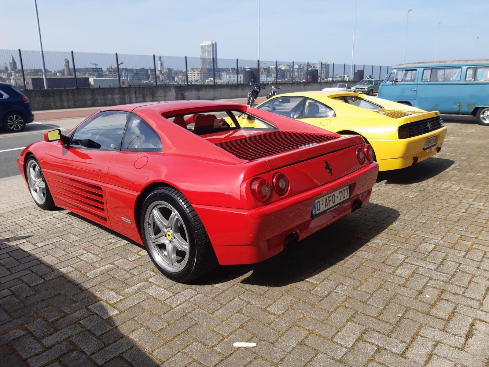 Ferrari 348 ts, Auto's, Particulier, Te koop