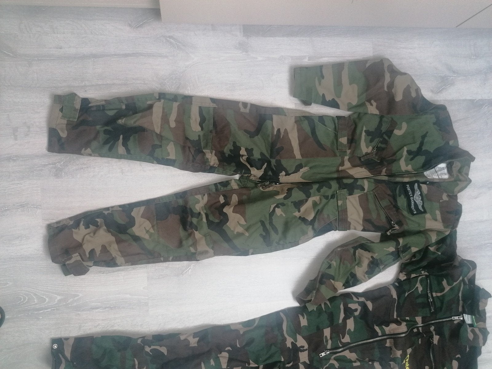 Verkleedpak leger - legeroutfit - overal soldaat, Ophalen