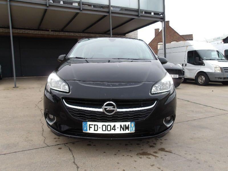 OPEL CORSA  BENZINE 01-19, Auto's, Zwart, Bedrijf, Handgeschakeld, Corsa