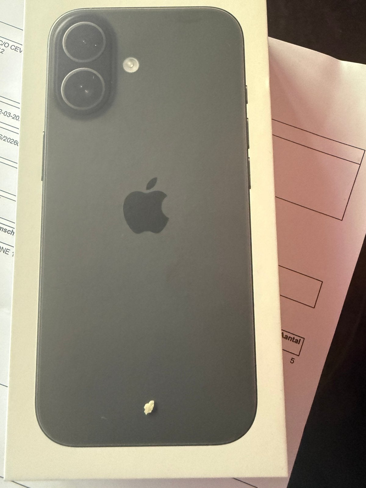 Iphone 17 256 gb black neuf sous scellé !, Télécoms, Autres modèles, Enlèvement, Sans abonnement, Sans simlock