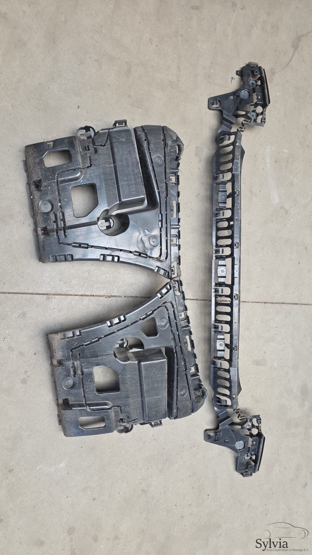 Achterbumper montageplaat set BMW 4 serie F32 F33 F36 511272, Gebruikt, -, -, Ophalen of Verzenden