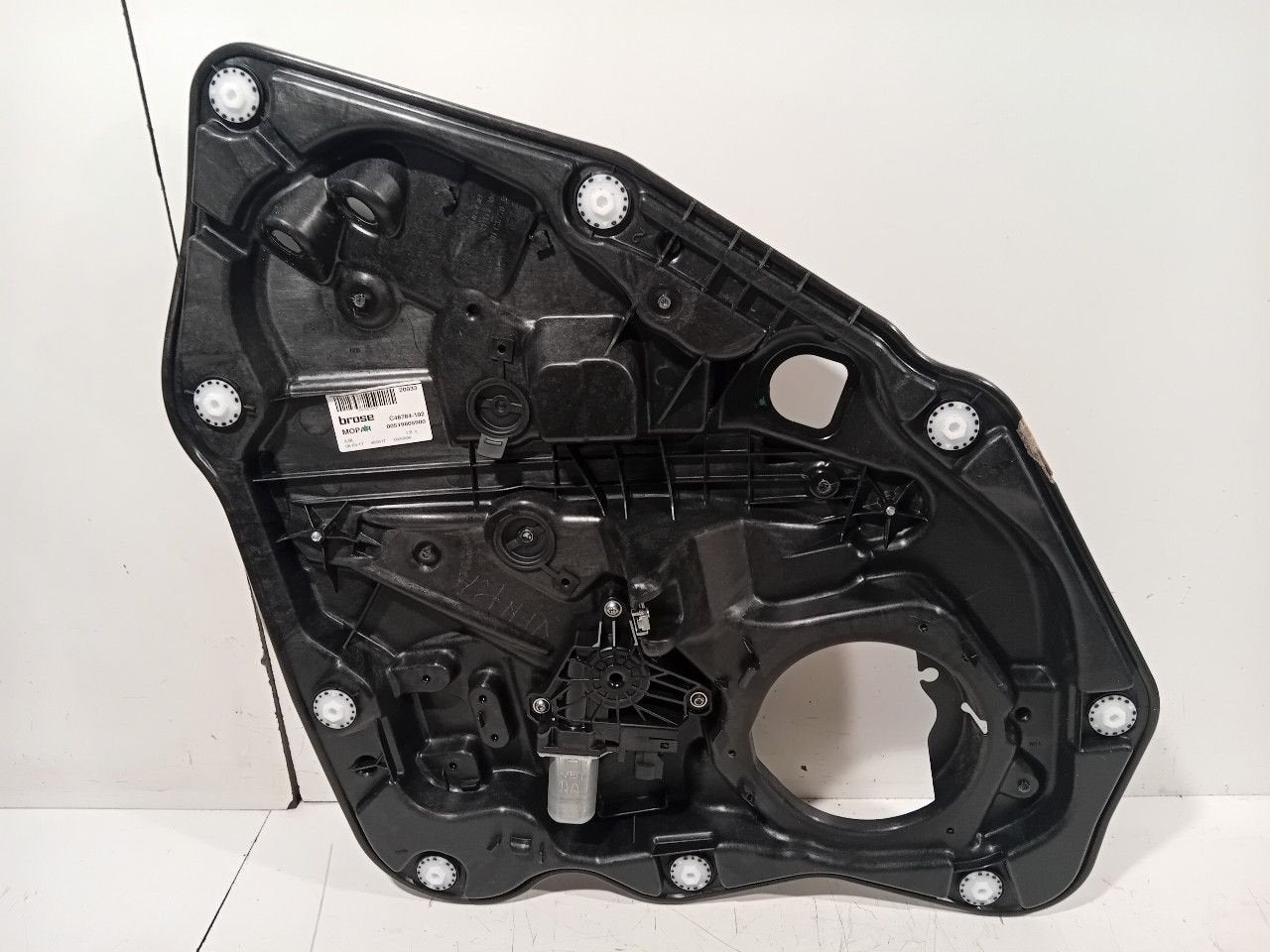 Raammechaniek elektrisch rechts achter Fiat 500X, Onderdelen@venauto.nl, Van der Ven Autorecycling B.V., Ettenseweg 76, 4706 PB Roosendaal, The Netherlands
