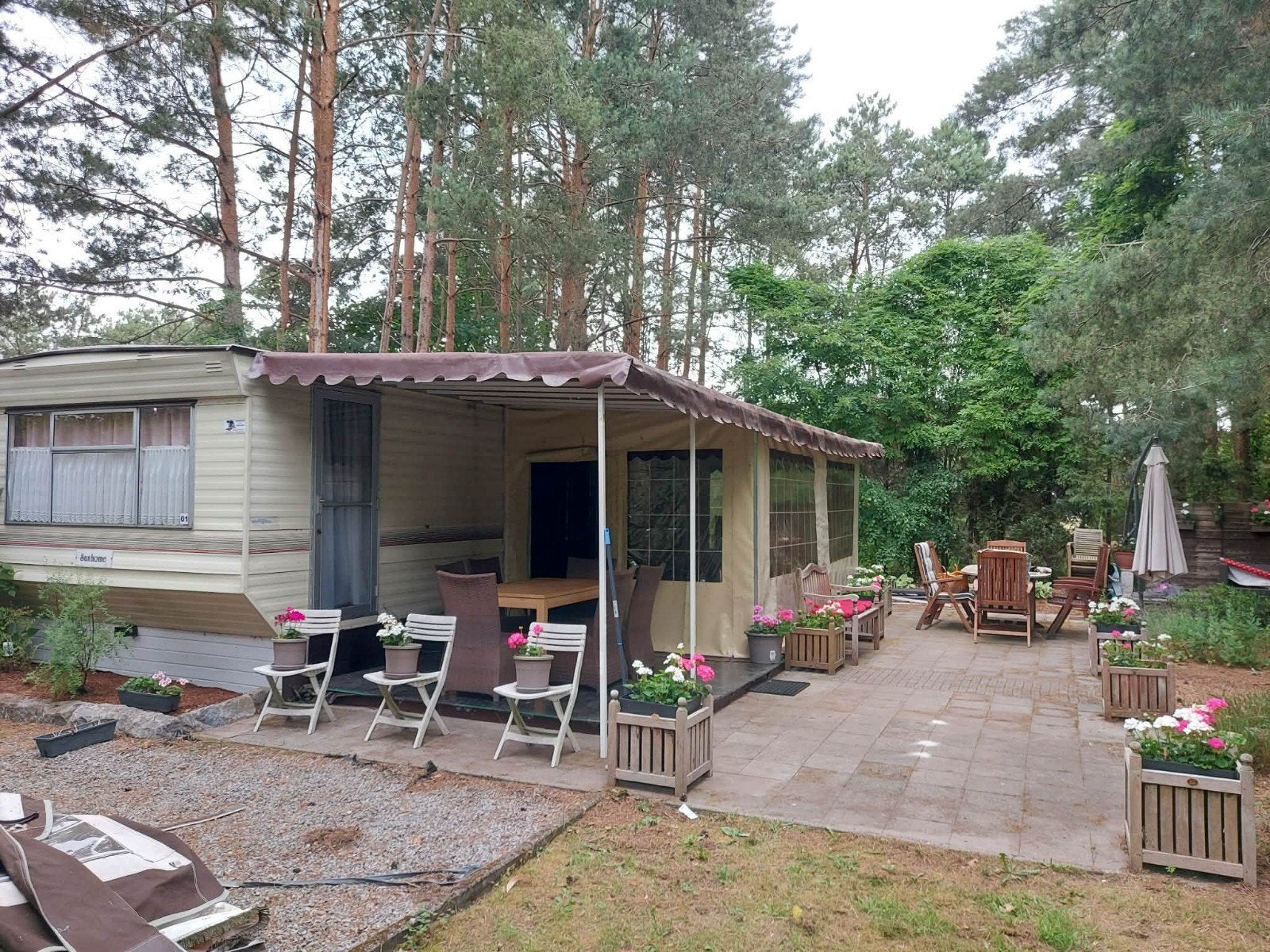 stacaravan, Caravans en Kamperen
