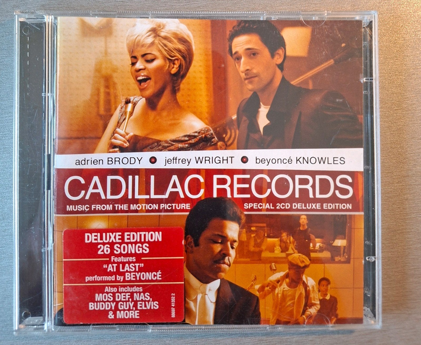 2 CD. Cadillac Records (bande originale)., CD & DVD, CD | Musiques de film & Bandes son, Bande originale, Enlèvement ou Envoi