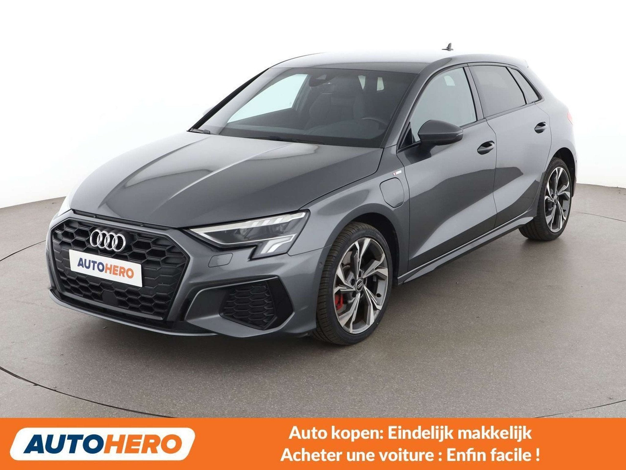 Audi A3 45 TFSIe S line (bj 2022, automaat), Auto's, 245 pk, Gebruikt, Euro 6, https://public.car-pass.be/vhr/ea5fd832-d520-4495-88e9-4f8fd782594e