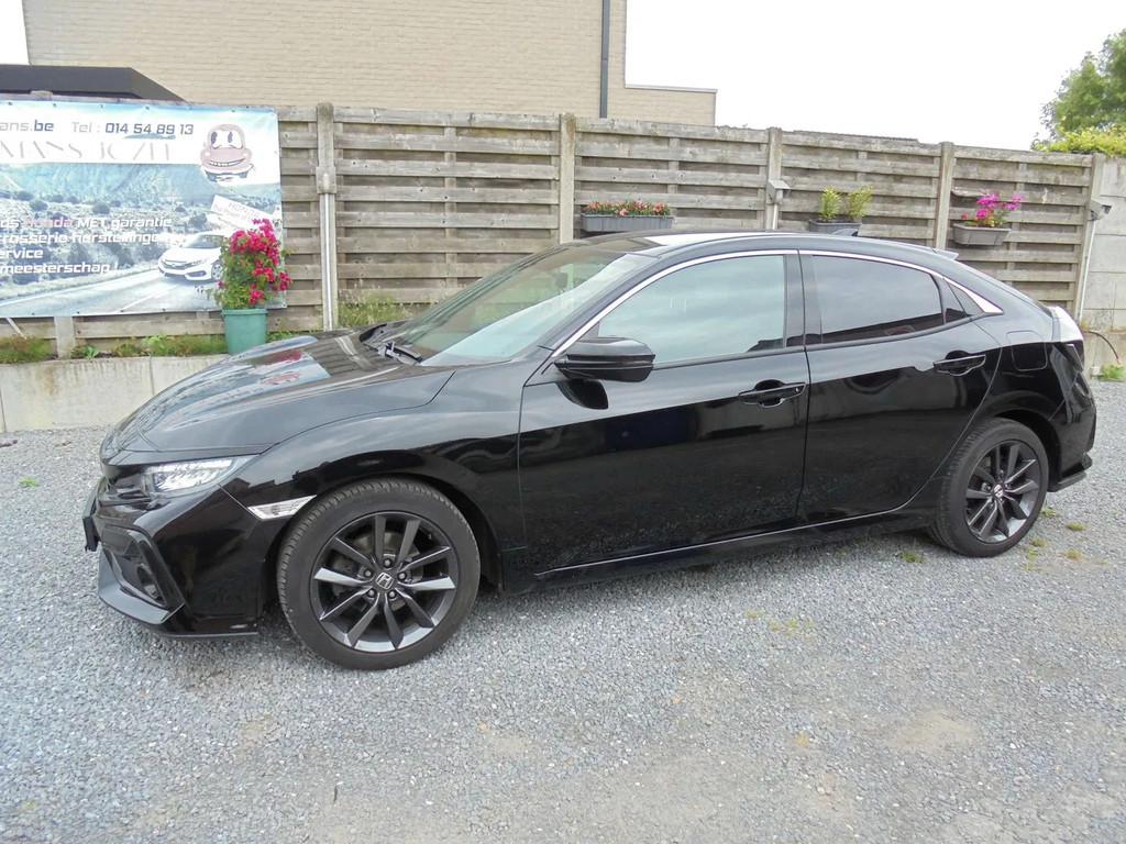 Honda Civic 1.0 i-VTEC Elegance MY21 prachtwagen (bj 2021), Auto's, Stof, Gebruikt, 110 g/km, Bedrijf