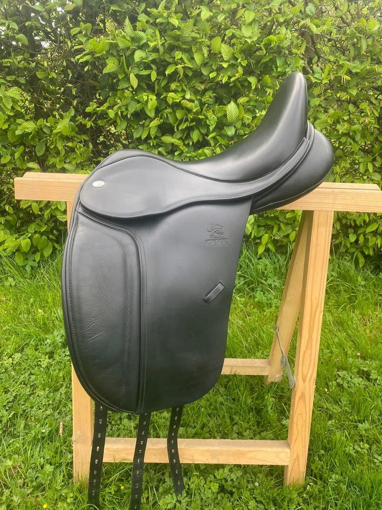 Dressuurzadel fairfax te koop, Ophalen, Gebruikt, Dressuur