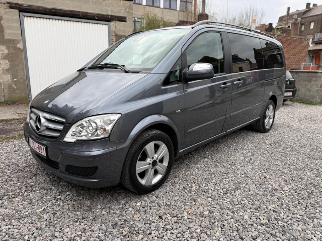 mercedes viano 3.0 CDI V6, Autos, Euro 5, Achat, Caméra de recul, Électrique