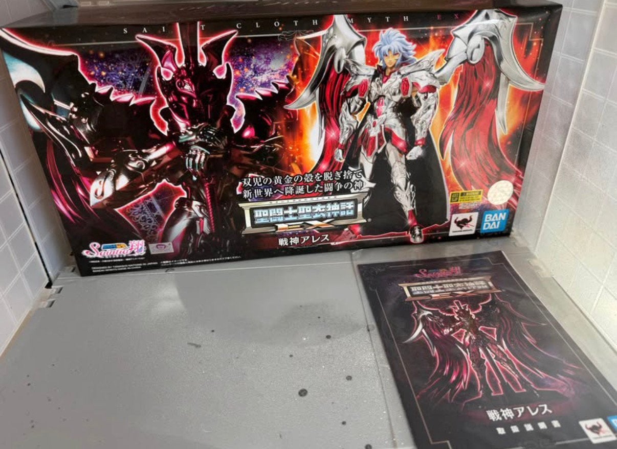 Saint Seiya Saintia Sho Myth Cloth EX Ares God of War, Ophalen of Verzenden, Zo goed als nieuw