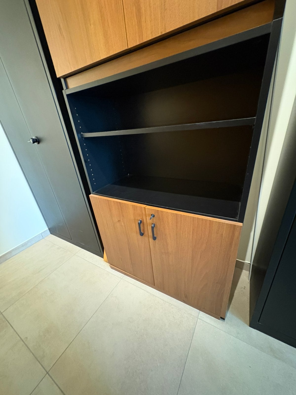 Armoire bureau étagère, Maison & Meubles, 25 à 50 cm, Enlèvement, Utilisé, 50 à 100 cm