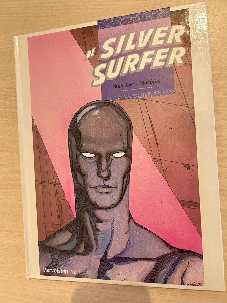 De Silver Surfer - Moebius / Stan Lee - Marvel, Comme neuf, Enlèvement, Comics, Europe
