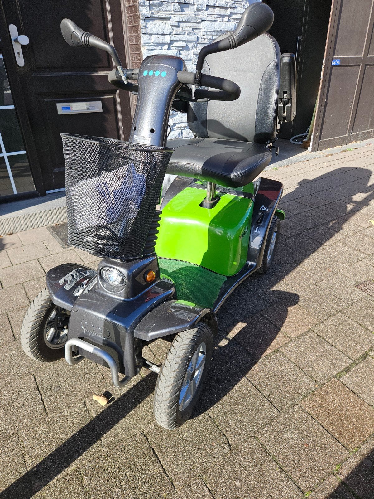 MWZZO 4 scoitmobiel, Divers, Autres marques, Enlèvement ou Envoi, 16 km/h ou plus, Comme neuf