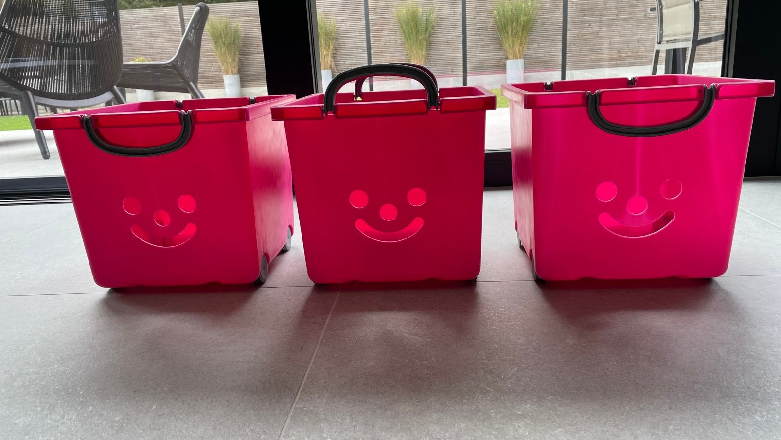 Opbergboxen voor speelgoed, Ophalen, Zo goed als nieuw