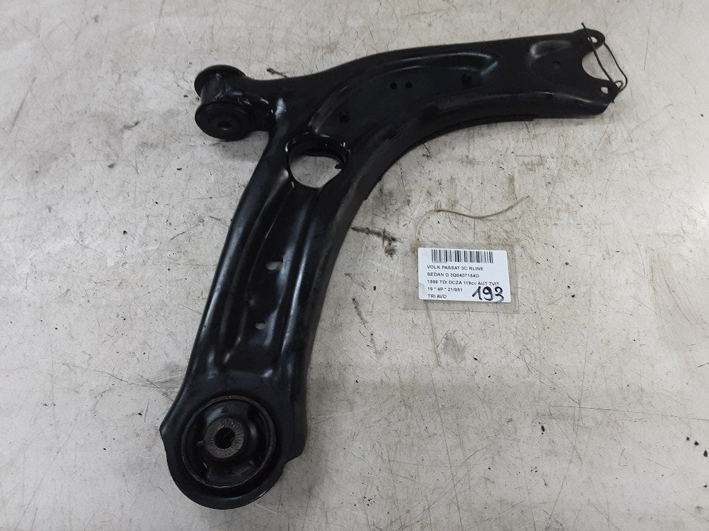 DRAAGARM RECHTS VOOR Volkswagen Passat (3G2) (3Q0407154D), Gebruikt, Volkswagen