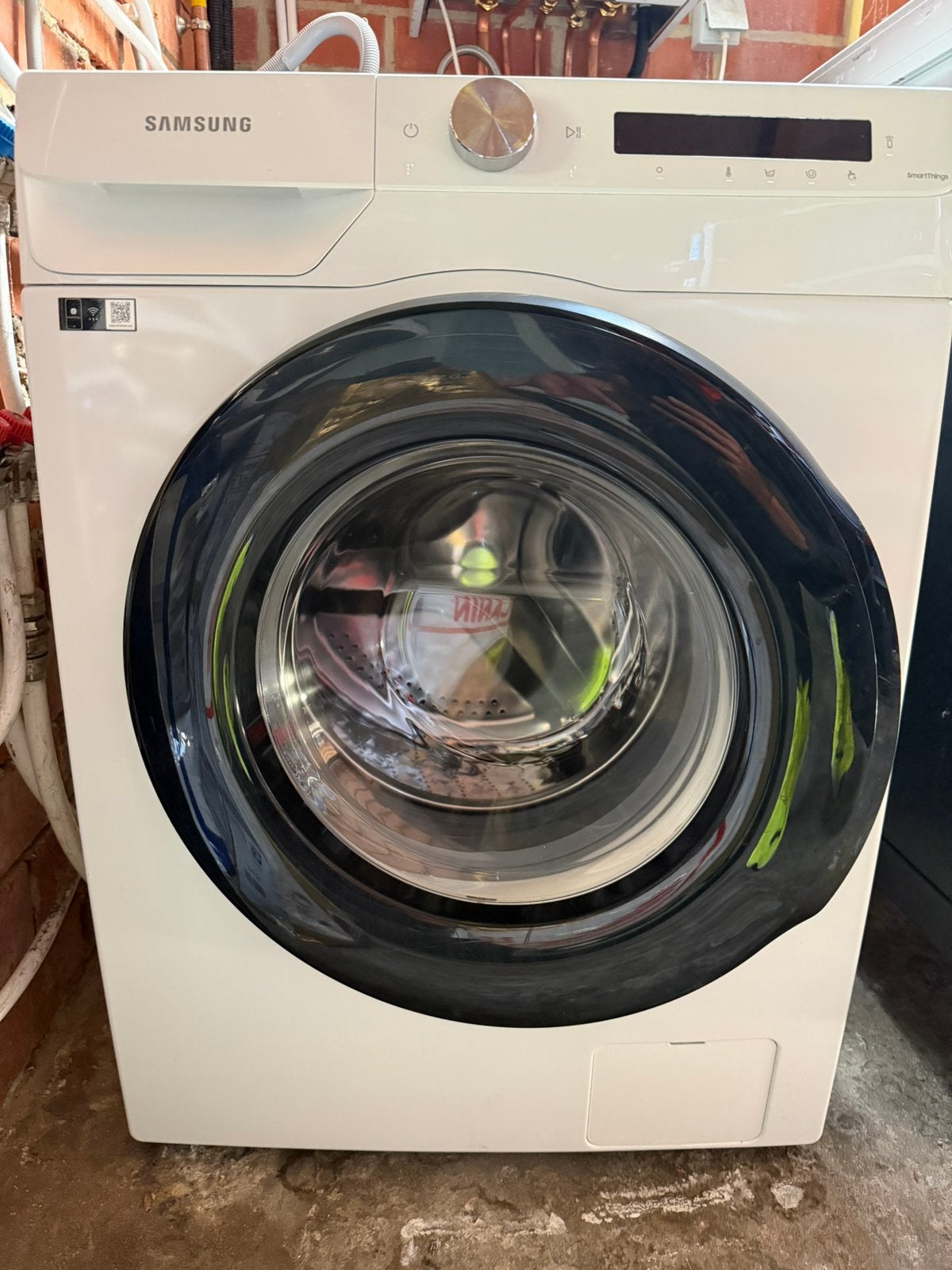 Machine à laver, Samsung, 9 kg, Electroménager, Lave-linge, Enlèvement ou Envoi, Comme neuf