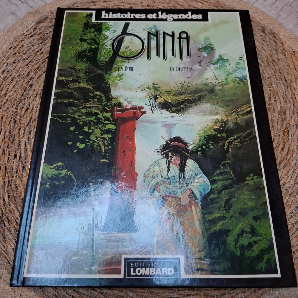 BD - EO - Onna, Vernal & Delitte, édition du Lombart, Enlèvement ou Envoi