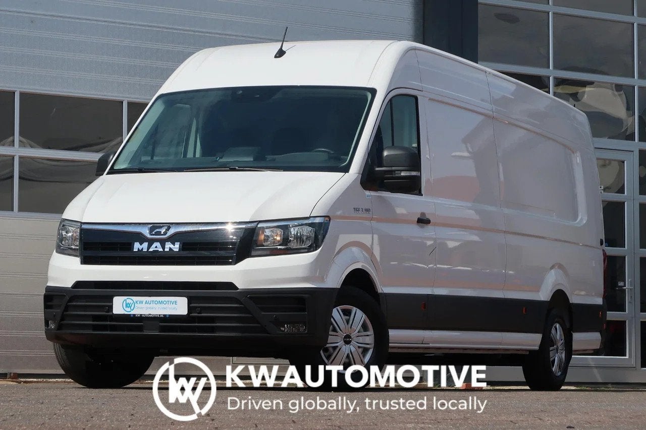 MAN TGE 35 2.0 Extra Lang L5H3 XXL/ AUT/ CAMERA/ CRUISE/ AIR, Auto's, Dealer onderhouden, Stof, Gebruikt, Euro 6