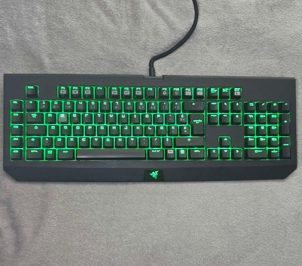 Clavier mécanique - Razer BlackWidow Ultimate, Computers en Software, Toetsenborden, Ophalen, Razer, Verlichte toetsen, Bedraad